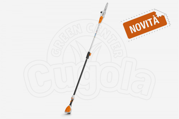 Potatore/sramatore ad accumulatore Stihl HTA 50 con AK 20 e AL 101 Potatore/sramatore ad accumulatore Stihl HTA 50 con AK 20 e AL 101