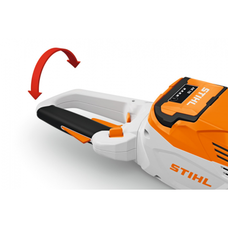 TOSASIEPI A BATTERIA STIHL HSA 60 SET CON AK 10 + AL 101