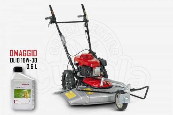 TOSAERBA/FALCIATUTTO A SCOPPIO HONDA UM 536 SEMOVENTE TOSAERBA/FALCIATUTTO A SCOPPIO HONDA UM 536 SEMOVENTE