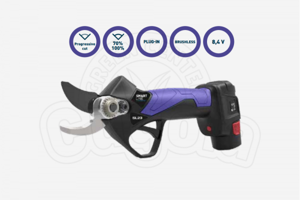 FORBICE ELETTRICA con batteria plug-in CAMPAGNOLA SL 23 FORBICE ELETTRICA con batteria plug-in CAMPAGNOLA SL 23