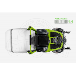 Trattorino frontale Grillo FD 450 - PRONTA CONSEGNA
