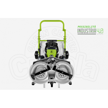 Trattorino frontale Grillo FD 450 - PRONTA CONSEGNA