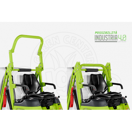 Trattorino frontale Grillo FD 450 - PRONTA CONSEGNA