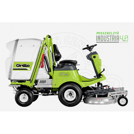 Trattorino frontale Grillo FD 450 - PRONTA CONSEGNA