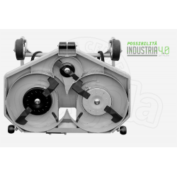 TRATTORINO FRONTALE GRILLO FD 900 - DISPONIBILE DA MAGGIO 2023