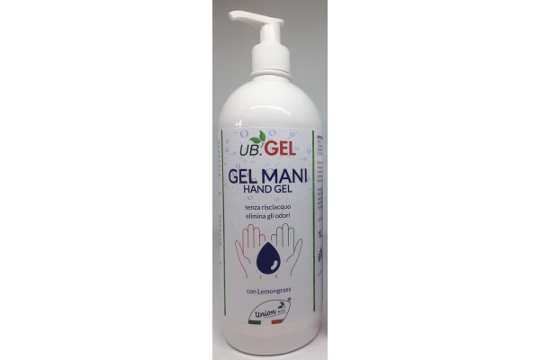 GEL LAVAMANI DA 1 LT GEL LAVAMANI DA 1 LT