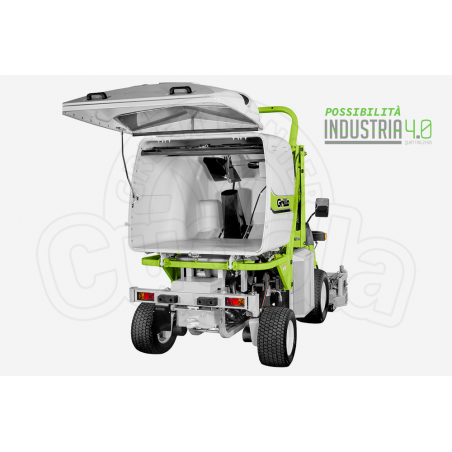 Trattorino frontale Grillo FD 2200 TS 4WD da cm 180 - PRONTA CONSEGNA