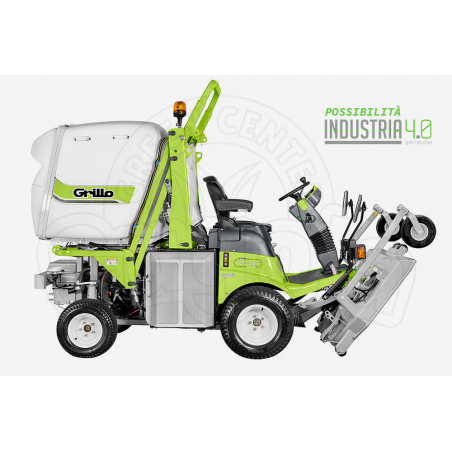 Trattorino frontale Grillo FD 2200 TS 4WD da cm 180 - PRONTA CONSEGNA
