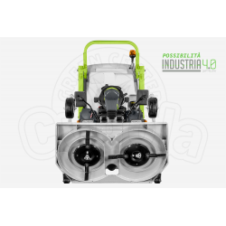 Trattorino frontale Grillo FD 2200 TS 4WD da cm 180 - PRONTA CONSEGNA