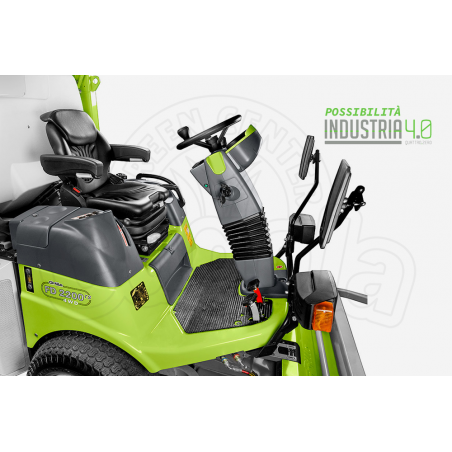 Trattorino frontale Grillo FD 2200 TS 4WD da cm 180 - PRONTA CONSEGNA