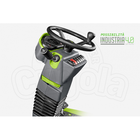 Trattorino frontale Grillo FD 2200 TS 4WD da cm 180 - PRONTA CONSEGNA
