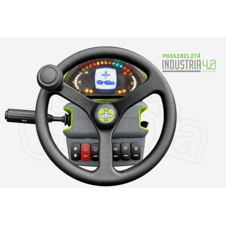 Trattorino frontale Grillo FD 2200 TS 4WD da cm 180 - PRONTA CONSEGNA
