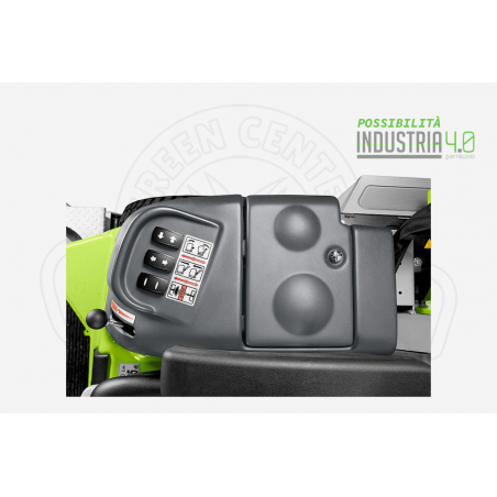 Trattorino frontale Grillo FD 2200 TS 4WD da cm 180 - PRONTA CONSEGNA