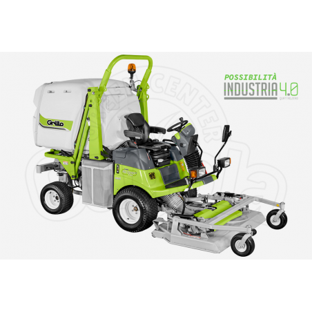 Trattorino frontale Grillo FD 2200 TS 4WD da cm 180 - PRONTA CONSEGNA