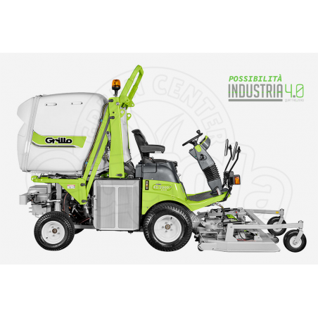 Trattorino frontale Grillo FD 2200 TS 4WD da cm 180 - PRONTA CONSEGNA