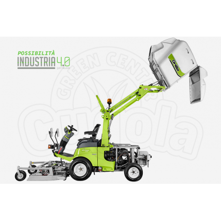 Trattorino frontale Grillo FD 2200 TS 4WD da cm 180 - PRONTA CONSEGNA