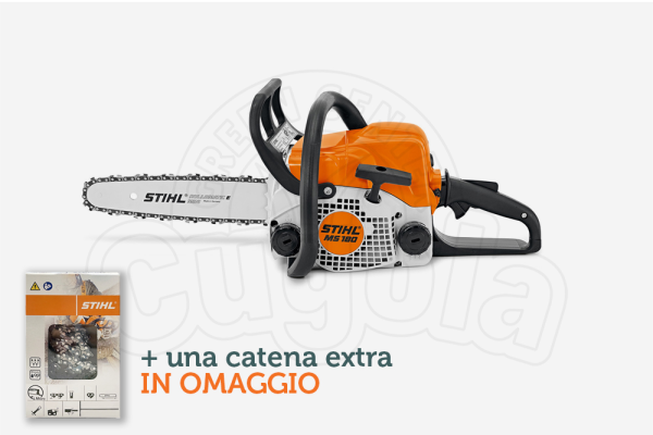 Motosega a scoppio Stihl MS 180 3/8"P cm. 40 Motosega a scoppio Stihl MS 180 3/8"P cm. 40