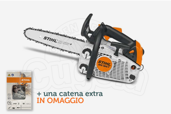 MOTOSEGA A SCOPPIO STIHL MS 194 T - 1/4"P - cm. 30