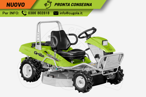 Trinciaerba Grillo Climber 7.15 (serie 7) - PRONTA CONSEGNA Trinciaerba Grillo Climber 7.15 (serie 7) - PRONTA CONSEGNA
