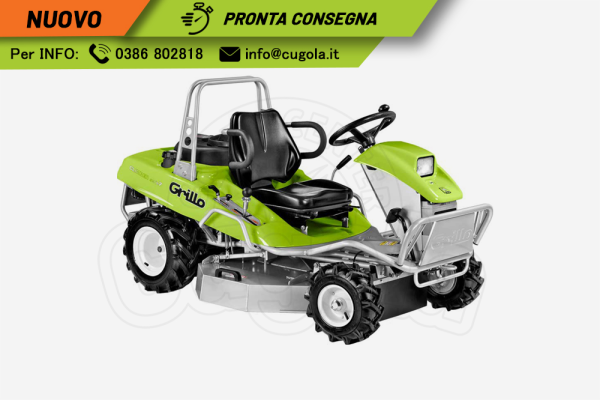 Trinciaerba Grillo Climber 7.18 (serie 7) - PRONTA CONSEGNA Trinciaerba Grillo Climber 7.18 (serie 7) - PRONTA CONSEGNA