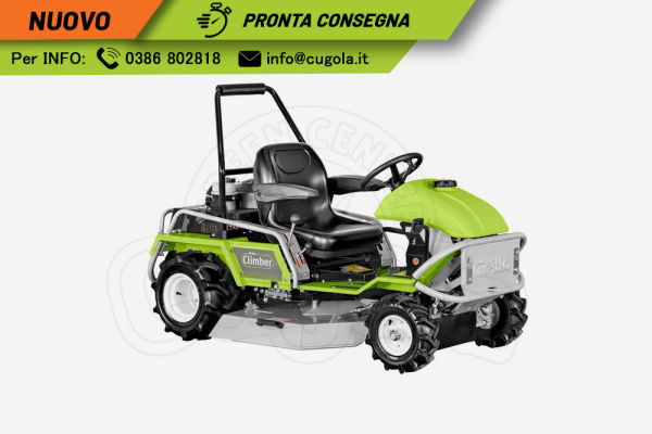 Trattorino rasaerba Grillo Climber 9.22 - PRONTA CONSEGNA Trattorino rasaerba Grillo Climber 9.22 - PRONTA CONSEGNA