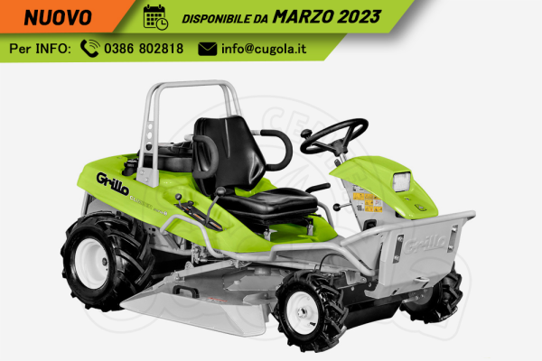 Trinciaerba Grillo Climber 8.22 - Disponibile da MARZO 2023 Trinciaerba Grillo Climber 8.22 - Disponibile da MARZO 2023