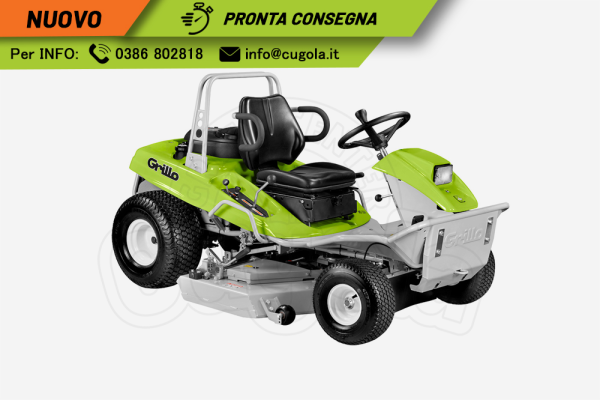 Trattorino rasaerba Grillo MD 22N - PRONTA CONSEGNA Trattorino rasaerba Grillo MD 22N - PRONTA CONSEGNA