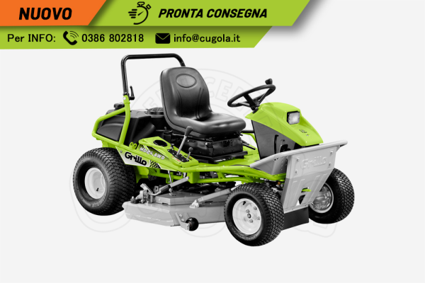 Trattorino rasaerba Grillo MD 24 - PRONTA CONSEGNA Trattorino rasaerba Grillo MD 24 - PRONTA CONSEGNA