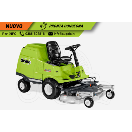 Trattorino frontale Grillo FD 280 - PRONTA CONSEGNA Trattorino frontale Grillo FD 280 - PRONTA CONSEGNA