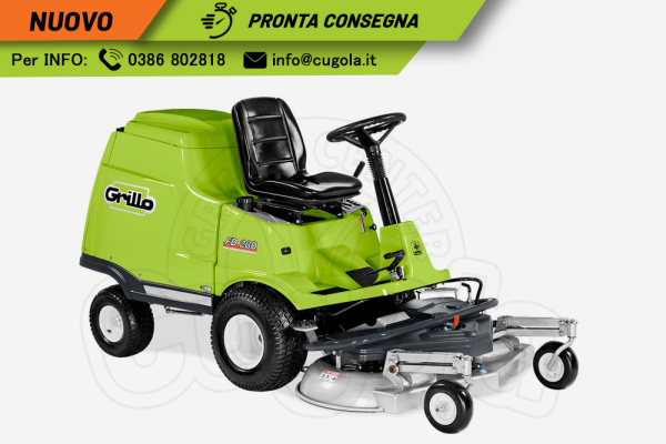 Trattorino frontale Grillo FD 280 - PRONTA CONSEGNA Trattorino frontale Grillo FD 280 - PRONTA CONSEGNA
