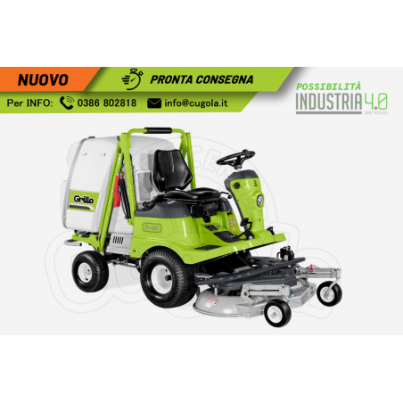 Trattorino frontale Grillo FD 450 - PRONTA CONSEGNA Trattorino frontale Grillo FD 450 - PRONTA CONSEGNA
