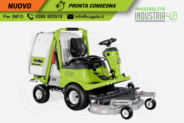 Trattorino frontale Grillo FD 450 - PRONTA CONSEGNA Trattorino frontale Grillo FD 450 - PRONTA CONSEGNA