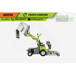 Trattorino rasaerba Grillo FD 13.09 - PRONTA CONSEGNA
