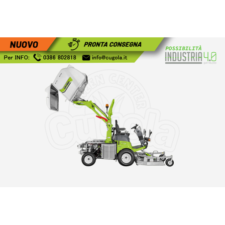 Trattorino frontale Grillo FD 2200 4WD Stage 5 da 155 cm - PRONTA CONSEGNA