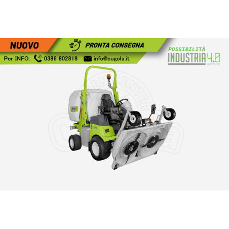 Trattorino frontale Grillo FD 2200 4WD Stage 5 da 155 cm - PRONTA CONSEGNA