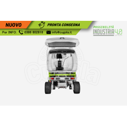 Trattorino frontale Grillo FD 2200 4WD Stage 5 da 155 cm - PRONTA CONSEGNA