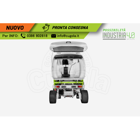 Trattorino frontale Grillo FD 2200 4WD Stage 5 da 155 cm - PRONTA CONSEGNA