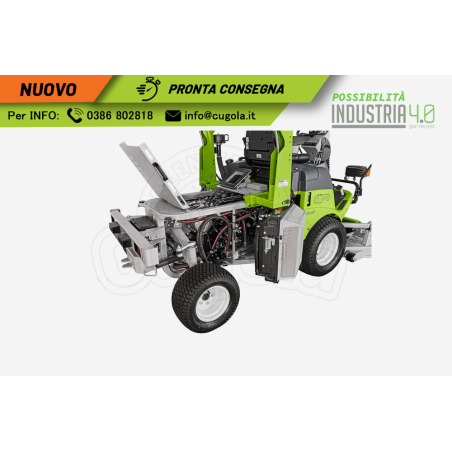 Trattorino frontale Grillo FD 2200 4WD Stage 5 da 155 cm - PRONTA CONSEGNA