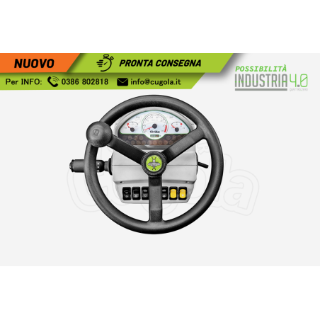 Trattorino frontale Grillo FD 2200 4WD Stage 5 da 155 cm - PRONTA CONSEGNA