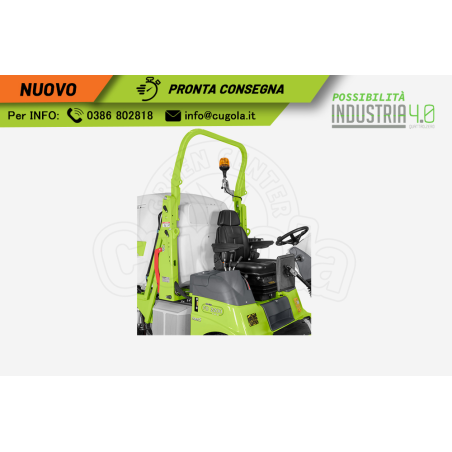 Trattorino frontale Grillo FD 2200 4WD Stage 5 da 155 cm - PRONTA CONSEGNA