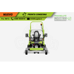 Trattorino frontale Grillo FD 2200 4WD Stage 5 da 155 cm - PRONTA CONSEGNA