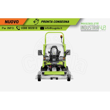 Trattorino frontale Grillo FD 2200 4WD Stage 5 da 155 cm - PRONTA CONSEGNA