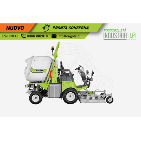Trattorino frontale Grillo FD 2200 4WD Stage 5 da 155 cm - PRONTA CONSEGNA