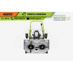 Trattorino frontale Grillo FD 2200 4WD Stage 5 da 155 cm - PRONTA CONSEGNA
