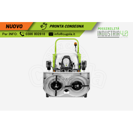 Trattorino frontale Grillo FD 2200 4WD Stage 5 da 155 cm - PRONTA CONSEGNA