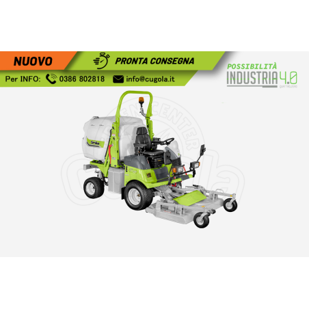 Trattorino frontale Grillo FD 2200 4WD Stage 5 da 155 cm - PRONTA CONSEGNA Trattorino frontale Grillo FD 2200 4WD Stage 5 da 155 cm - PRONTA CONSEGNA