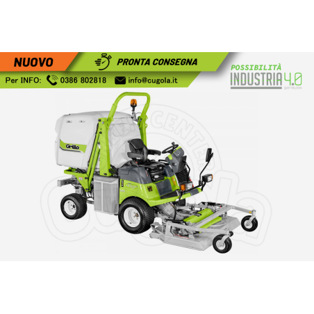 Trattorino frontale Grillo FD 2200 TS 4WD da cm 180 - PRONTA CONSEGNA Trattorino frontale Grillo FD 2200 TS 4WD da cm 180 - PRONTA CONSEGNA