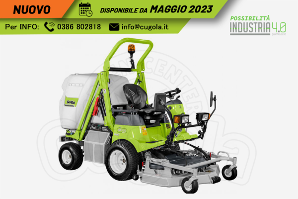 TRATTORINO FRONTALE GRILLO FD 900 - DISPONIBILE DA MAGGIO 2023 TRATTORINO FRONTALE GRILLO FD 900 - DISPONIBILE DA MAGGIO 2023