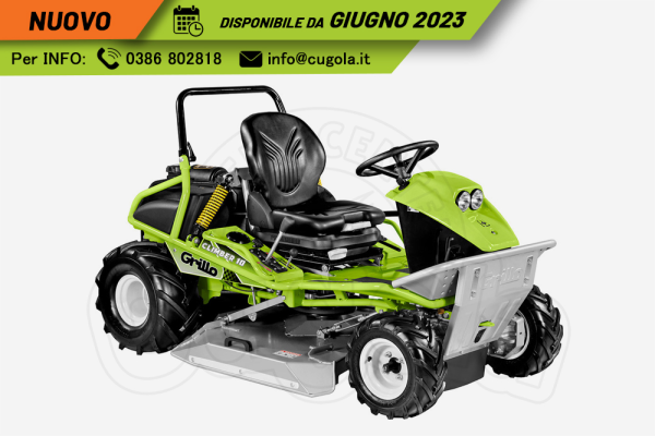 Trinciaerba Grillo Climber 10 AWD 27 - Disponibile da GIUGNO 2023 Trinciaerba Grillo Climber 10 AWD 27 - Disponibile da GIUGNO 2023