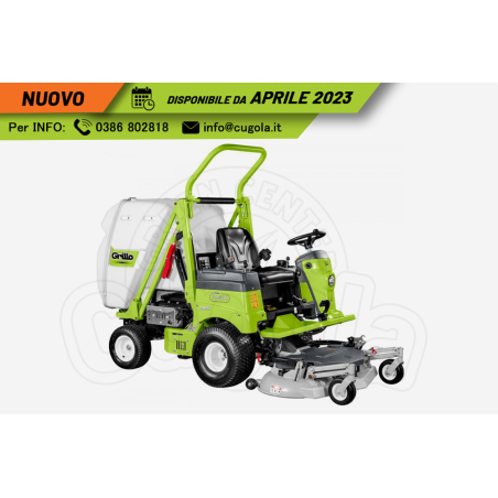 Trattorino frontale Grillo FD 500 Stage 5 - APRILE 2023 Trattorino frontale Grillo FD 500 Stage 5 - APRILE 2023